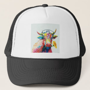 HAZ27 Cow.tif Truckerkappe