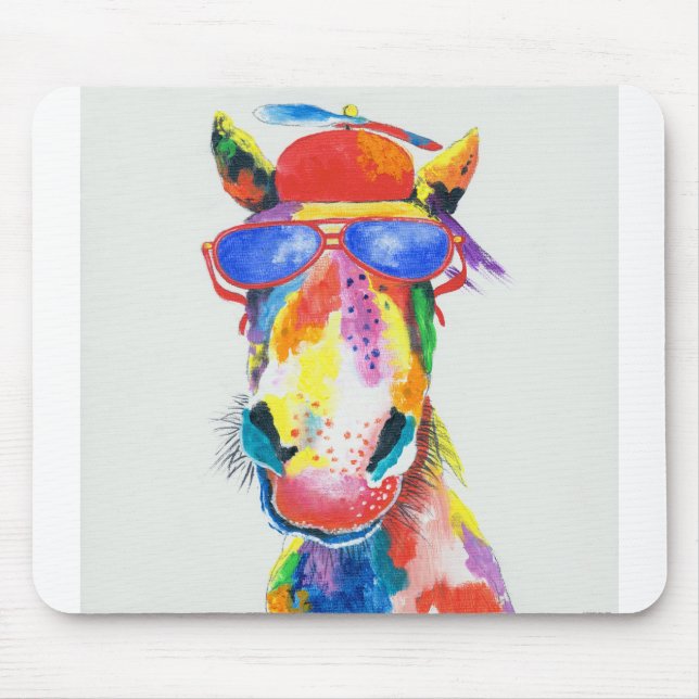 HAZ29 Horse.tif Mousepad (Vorne)