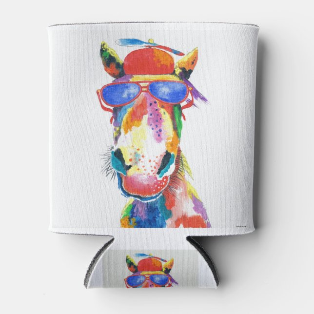 HAZ29 Pferde.tif Dosenkühler (Vorderseite)