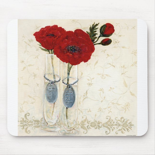 HAZ37 inspiriertes Red.tif Mousepad (Vorne)