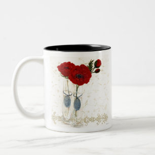 HAZ37 inspiriertes Red.tif Zweifarbige Tasse