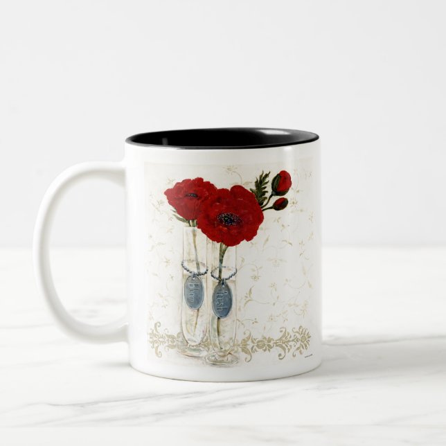 HAZ37 inspiriertes Red.tif Zweifarbige Tasse (Links)