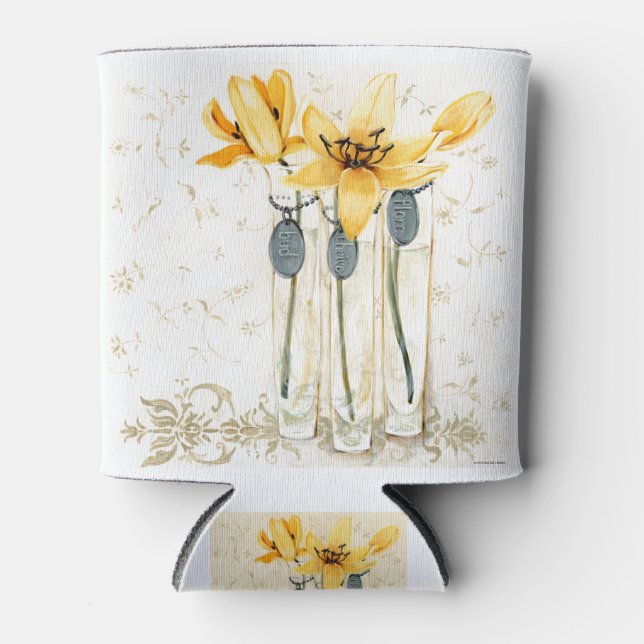 HAZ38 Inspiriert Gelb.tif Dosenkühler (Vorderseite)