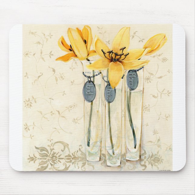 HAZ38 inspiriertes Yellow.tif Mousepad (Vorne)