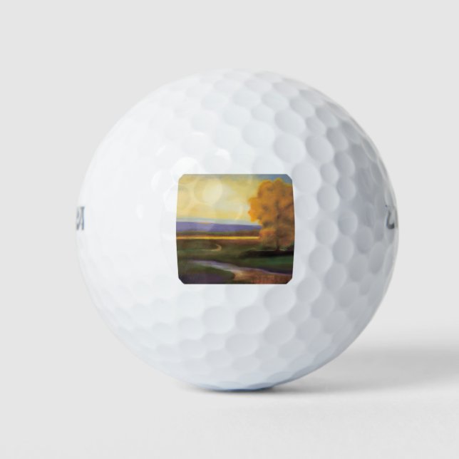 HAZ90 Land.tif Golfball (Vorderseite)