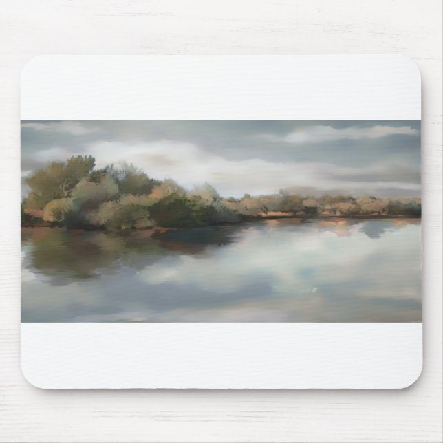 HAZ93 Fluss Fields.tif Mousepad (Vorne)