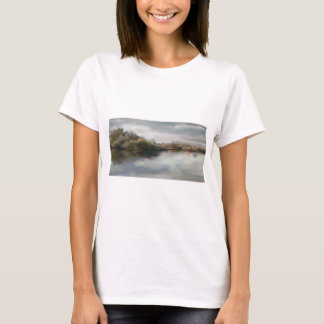 HAZ93 Fluss Fields.tif T-Shirt