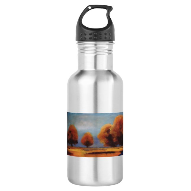 HAZ95 Western Sky.tif Edelstahlflasche (Vorderseite)