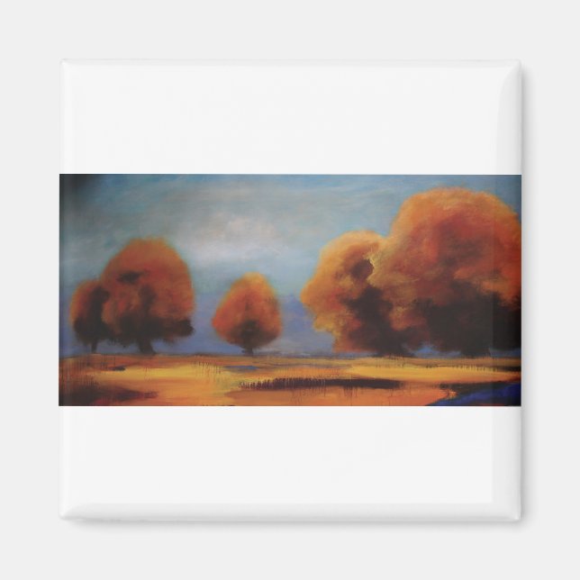 HAZ95 Western Sky.tif Magnet (Vorne)