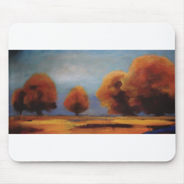 HAZ95 Western Sky.tif Mousepad (Vorne)