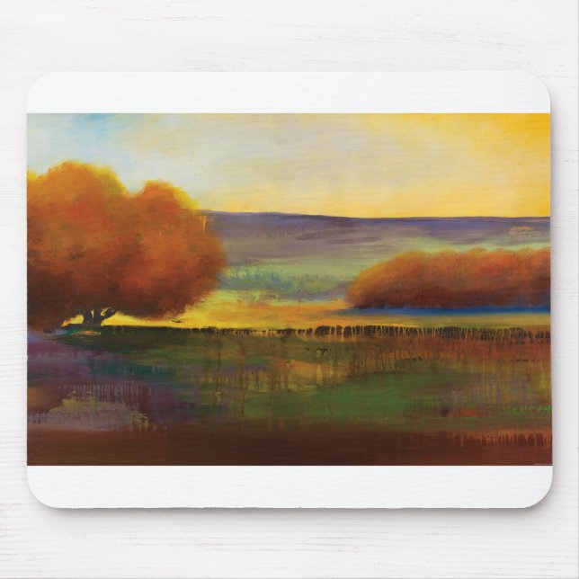 HAZ96 Forest.tif Mousepad (Vorne)