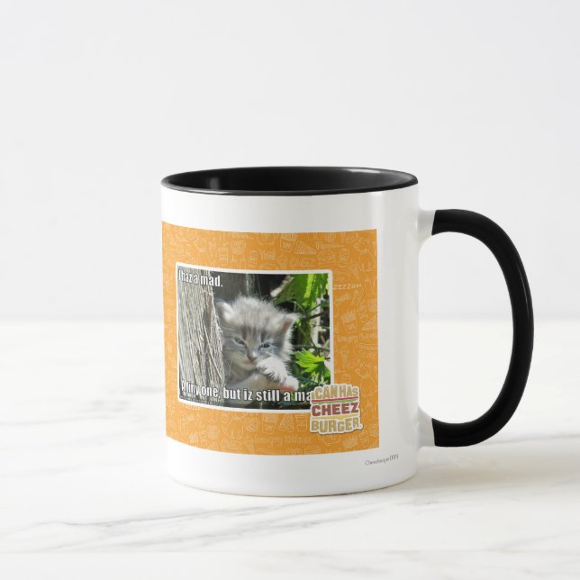 Haz I ein wütendes Tasse (Rechts)