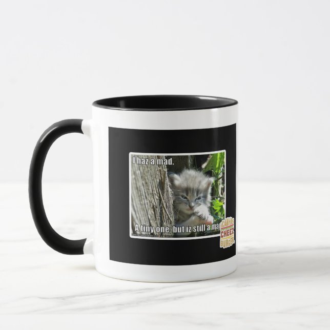 Haz I ein wütendes Tasse (Links)