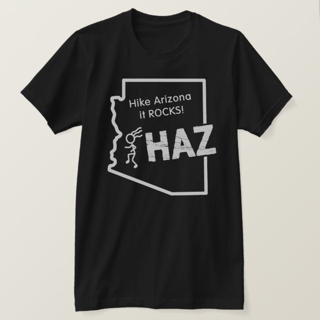 HAZ Staats-Briefmarke 2018 T-Shirt (Design vorne)