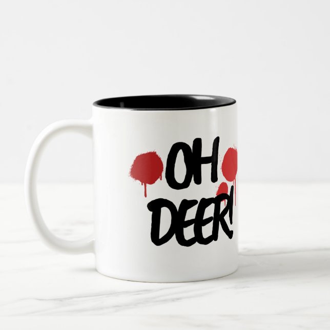 Hazbin Hotel Alastors Tasse (Links)