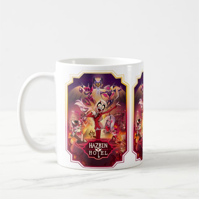 Hazbin Hotel Kaffeetasse (Links)