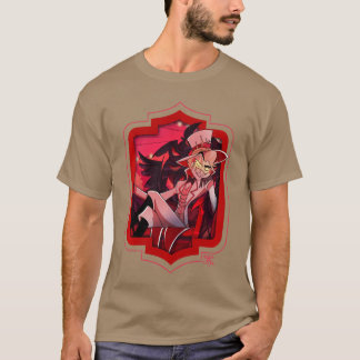 Hazbin Hotel Lucifer Geschenk T-Shirt