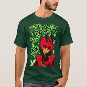 Hazbin Hotel Sie nie vollständig gekleidet ohne a T-Shirt