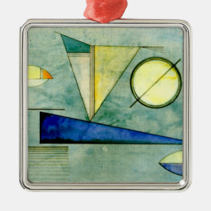 Haze, beliebtes Kandinsky-abstraktes Kunstwerk, Ornament Aus Metall