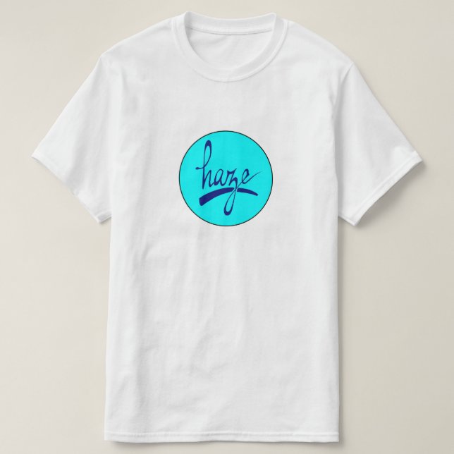 Haze Blue Logobox T-Shirt (Design vorne)