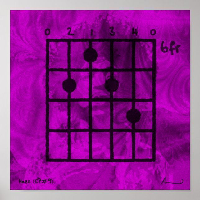 Haze (E7#9) Poster (Vorne)