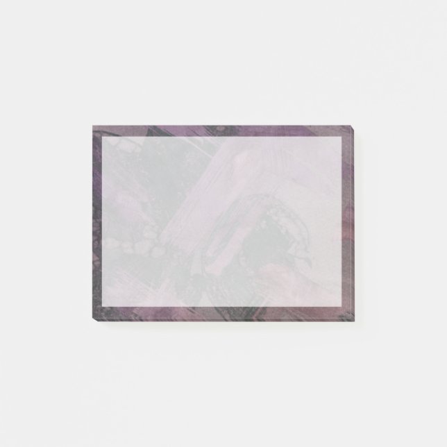 Haze I Post-it Klebezettel (Vorderseite)