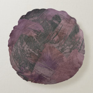 Haze II Rundes Kissen