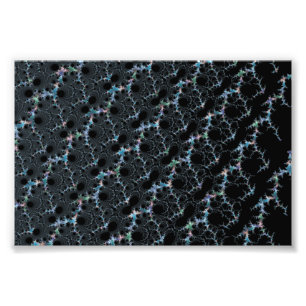 Haze - Mandelbrot-Fraktal Fotodruck