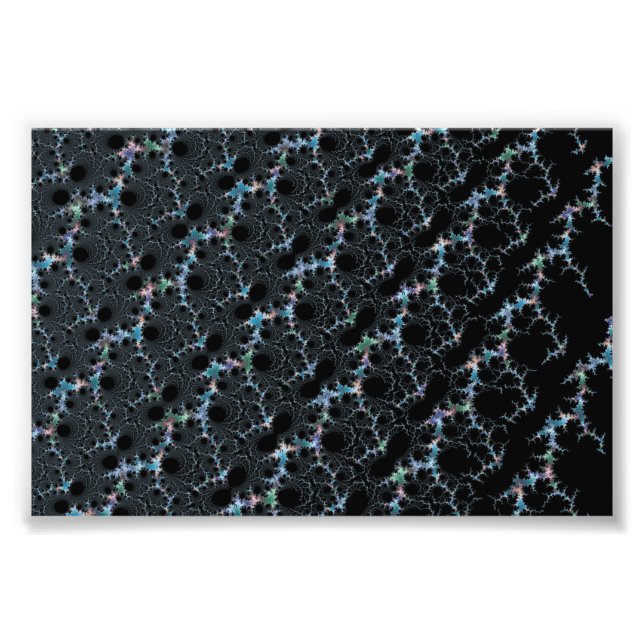 Haze - Mandelbrot-Fraktal Fotodruck (Vorne)