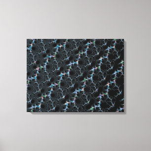 Haze - Mandelbrot-Fraktal Leinwanddruck