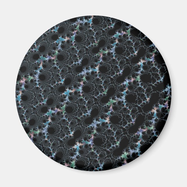 Haze - Mandelbrot-Fraktal Magnet (Vorne)
