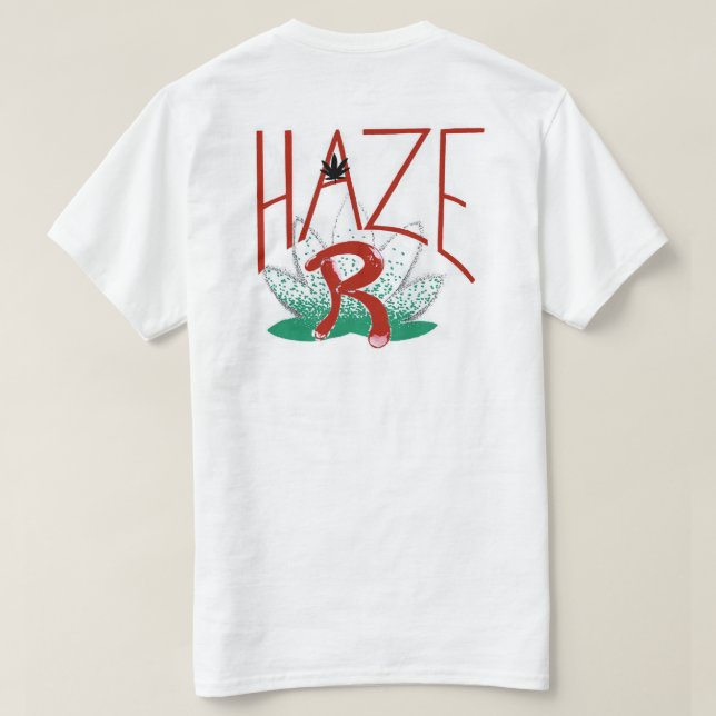 Haze Reversed Logobox T-Shirt (Design Rückseite)