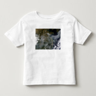 Haze über die China Schlicht Kleinkind T-shirt