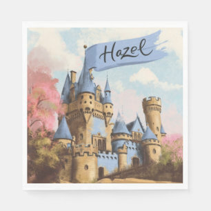 Hazel Birthday Serviette