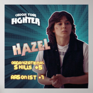 Hazel   Botoms Movie Character   Ruby Cruz Poster