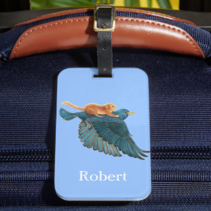 Hazel Dormaus & Starling Personalisiert Gepäckanhänger