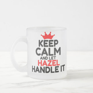 HAZEL MATTGLASTASSE