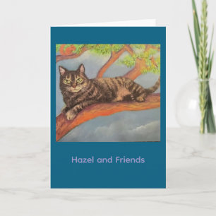 Hazel und Freunde Karte