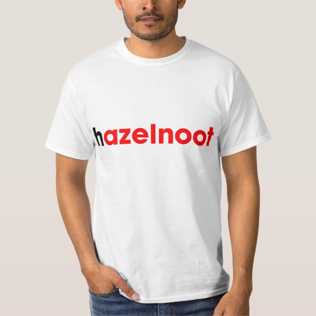Hazelnoot T-Shirt (Vorderseite)