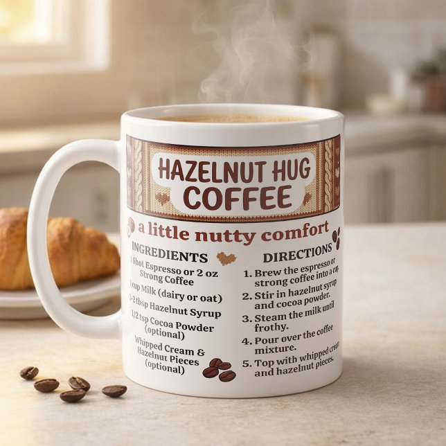 Hazelnut Coffee Recipe Kaffeetasse (Von Creator hochgeladen)