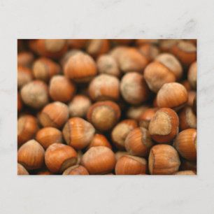 Hazelnut Galore Postkarte