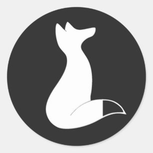 Hazelwood Consulting-Logo Runder Aufkleber