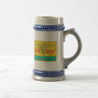 Hazleton Bock-Bier Stein Bierglas