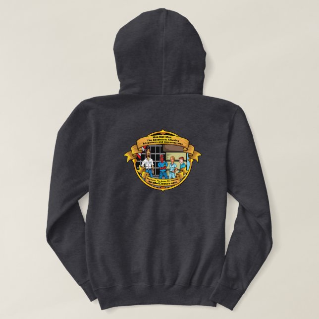 HazMat Hoodie (Design Rückseite)