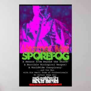 Hazmat Mel "SporeFog" Minute Movie Poster