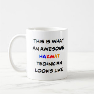 hazmat, Techniker Kaffeetasse