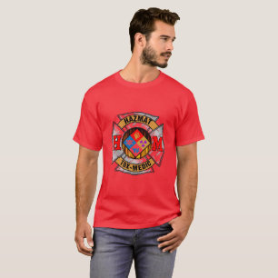 Hazmat Tox-Medic Maltese Cross T-Shirt