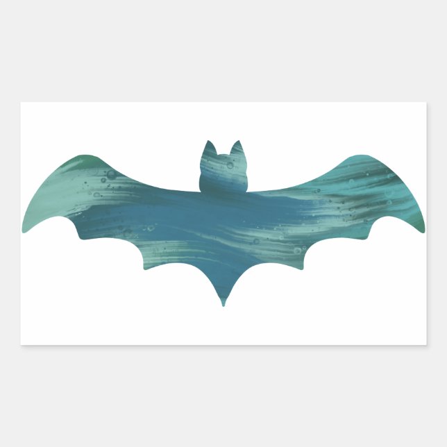 Hazy Bat Sticker (Vorderseite)