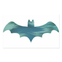Hazy Bat Sticker