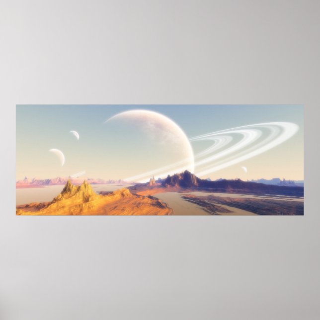 Hazy Day on Annovia (modifiziert) Poster (Vorne)